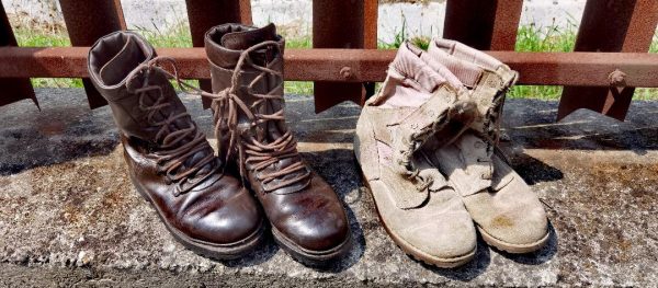 Bocanci militari - imagine 3
