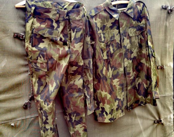 Costum camuflaj de vară - imagine 5