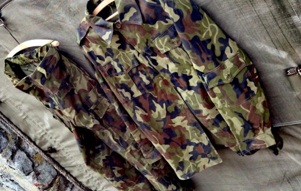 Costum camuflaj de vară
