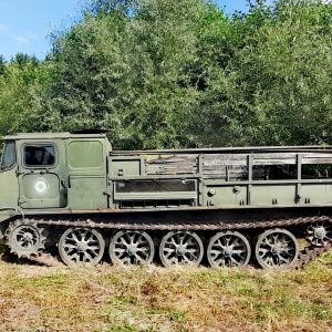Șenilat militar ATS 59 g - imagine 2