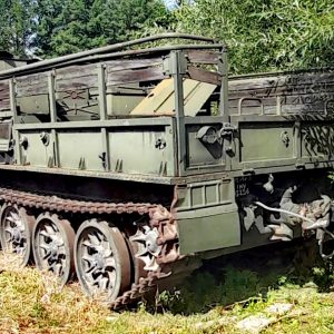 Șenilat militar ATS 59 g - imagine 4