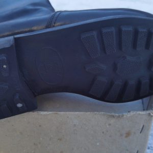 Ghete imblanite de piele - imagine 3