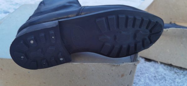 Ghete imblanite de piele - imagine 4