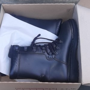 Bocanci militari din piele - imagine 4