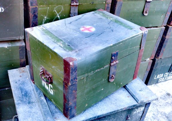 Lada de lemn tip depozit nr 6