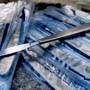 Ustensile medicale~ bisturiu proveniență armata română - imagine 4