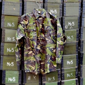 Cămașă militara camuflaj ~ ripstop