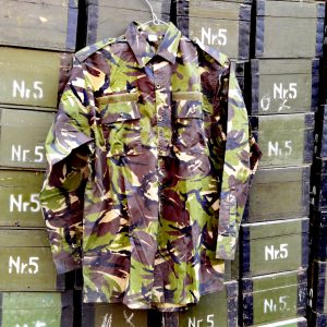 Cămașă militara camuflaj ~ ripstop - imagine 2