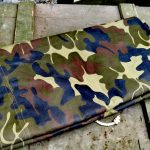Foaie de cort camuflaj - Armata Română