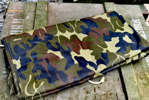 Foaie de cort camuflaj - Armata Română