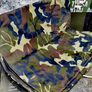 Foaie de cort camuflaj - Armata Română - imagine 4