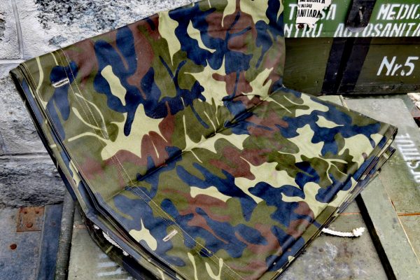 Foaie de cort camuflaj - Armata Română - imagine 4