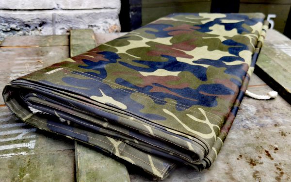 Foaie de cort camuflaj - Armata Română - imagine 3