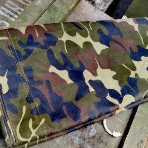 Foaie de cort camuflaj - Armata Română - imagine 2