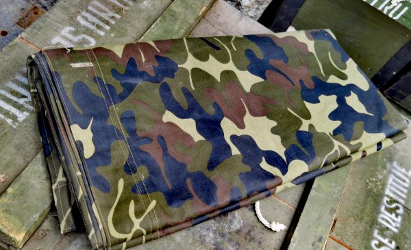 Foaie de cort camuflaj - Armata Română - imagine 2