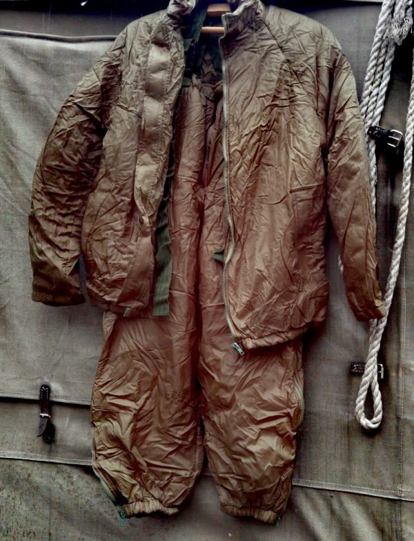 Costum termic militar - Protecție tactică în stilul Armatei Române - imagine 3