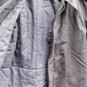 Costum vătuit militar~ veston și pantalon, proveniență armata română - imagine 7
