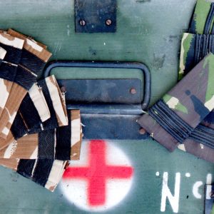 Grade militare ripstop proveniență armata română - imagine 2