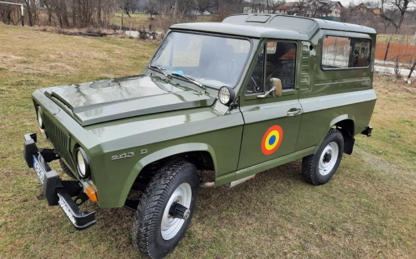 Istoria ARO 243 în Armata Română 5 aro 243