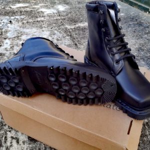 Bocanci militari de piele - imagine 6