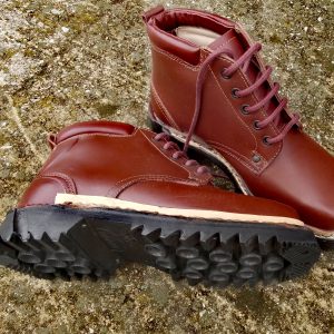 Bocanci militari de piele - imagine 3