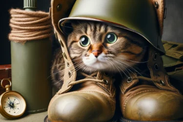 surplus militar pisica