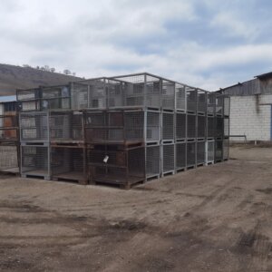 Container/ boxpalet metalic - imagine 4