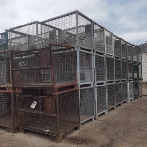 Container/ boxpalet metalic - imagine 5