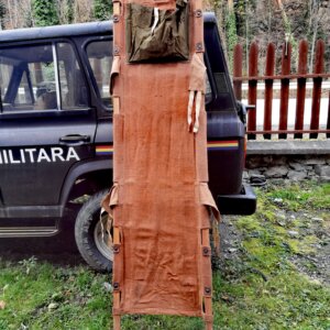 Targă sanitară, proveniență armata română