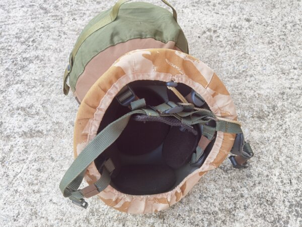 Cască de protecție balistică din kevlar - imagine 3