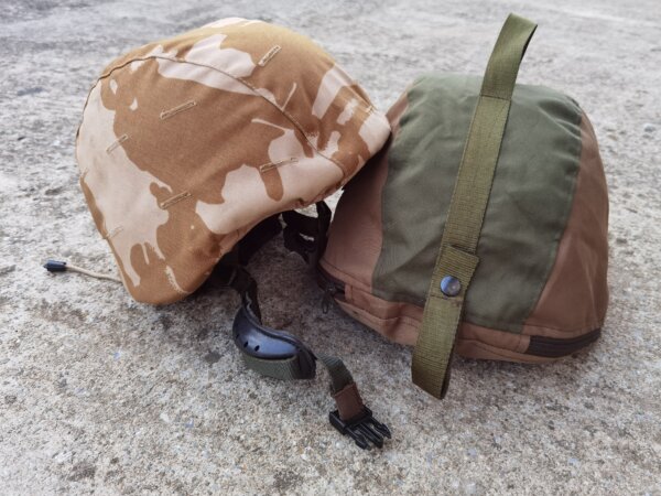 Cască de protecție balistică din kevlar