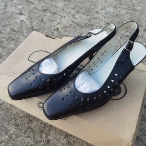 Pantofi damă, de piele - imagine 3