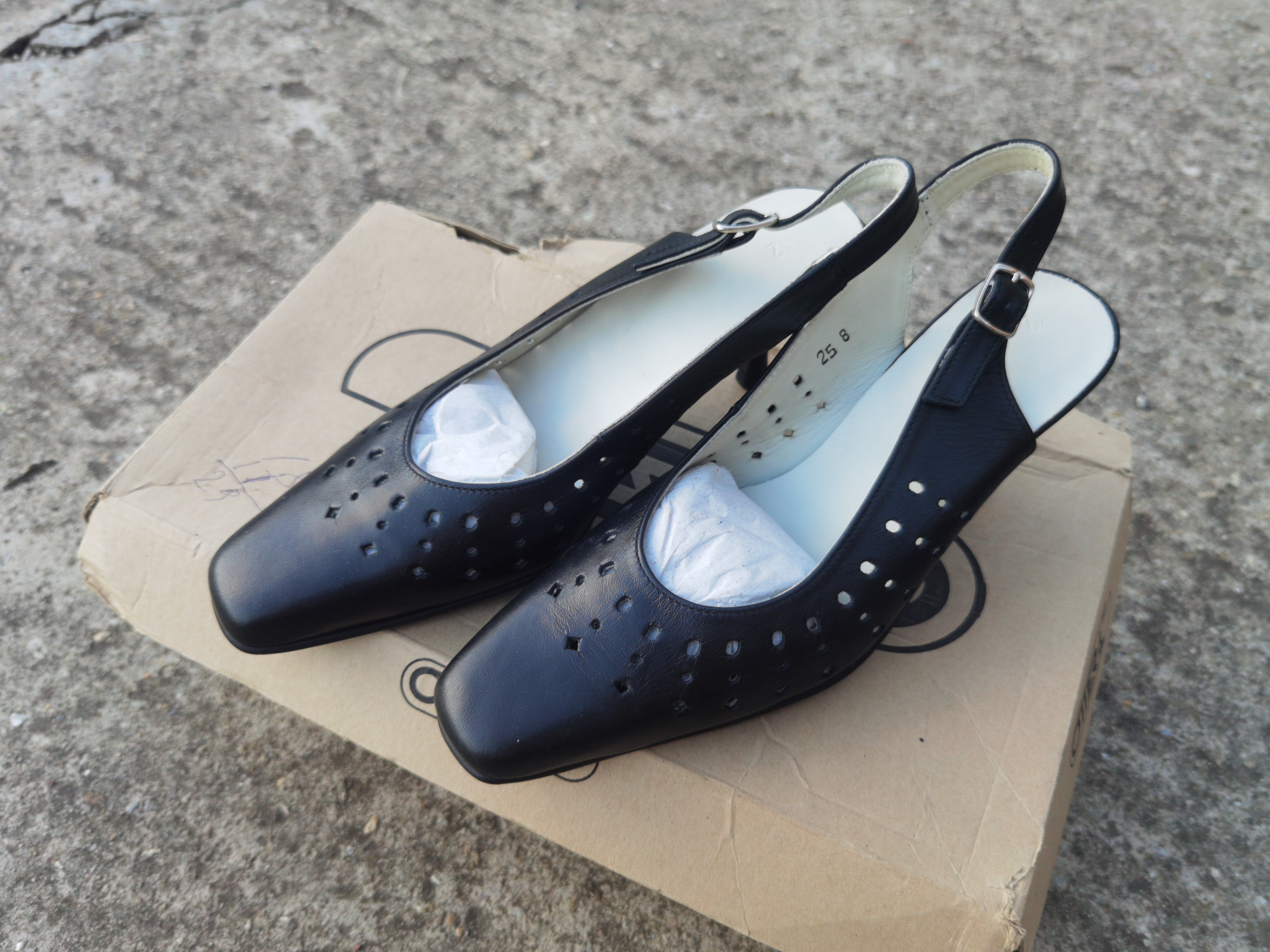 Pantofi damă, de piele - imagine 3