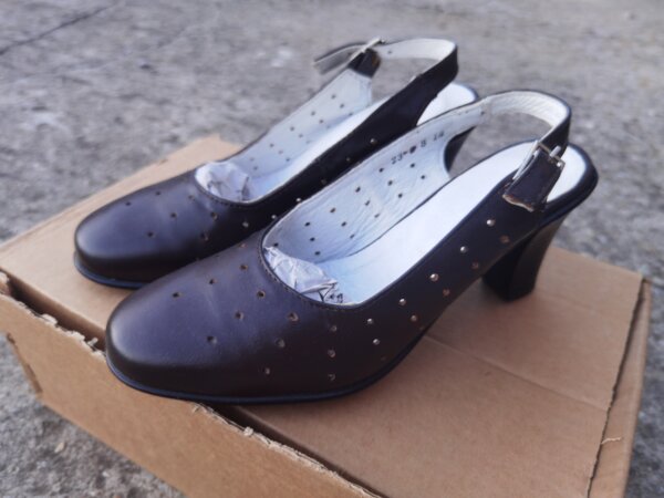 Pantofi damă, de piele