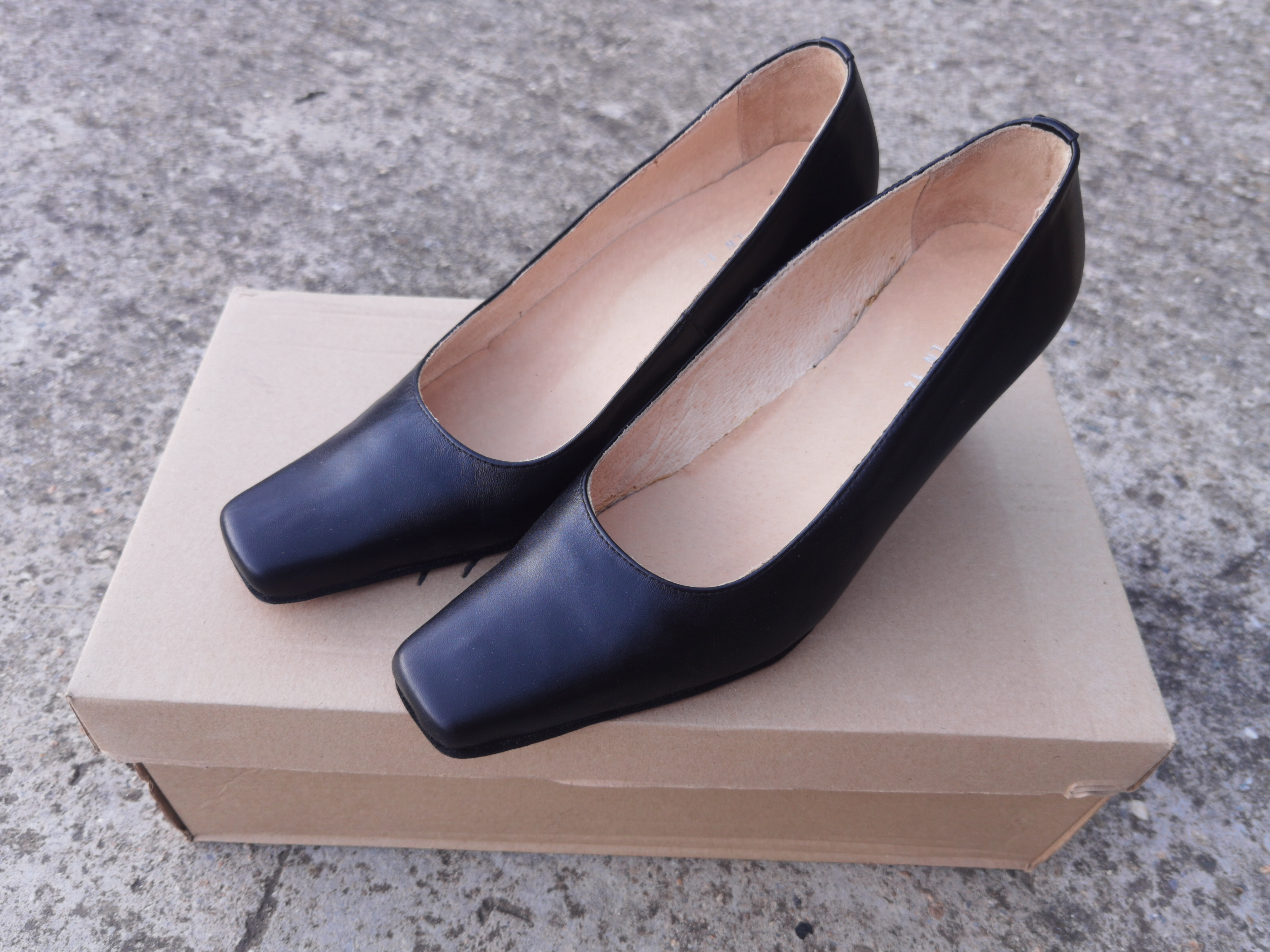 Pantofi damă, de piele - imagine 5