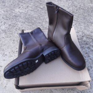 Ghete imblanite de piele - imagine 5