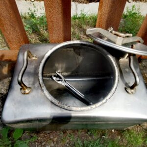 Oală inox sub presiune - imagine 3