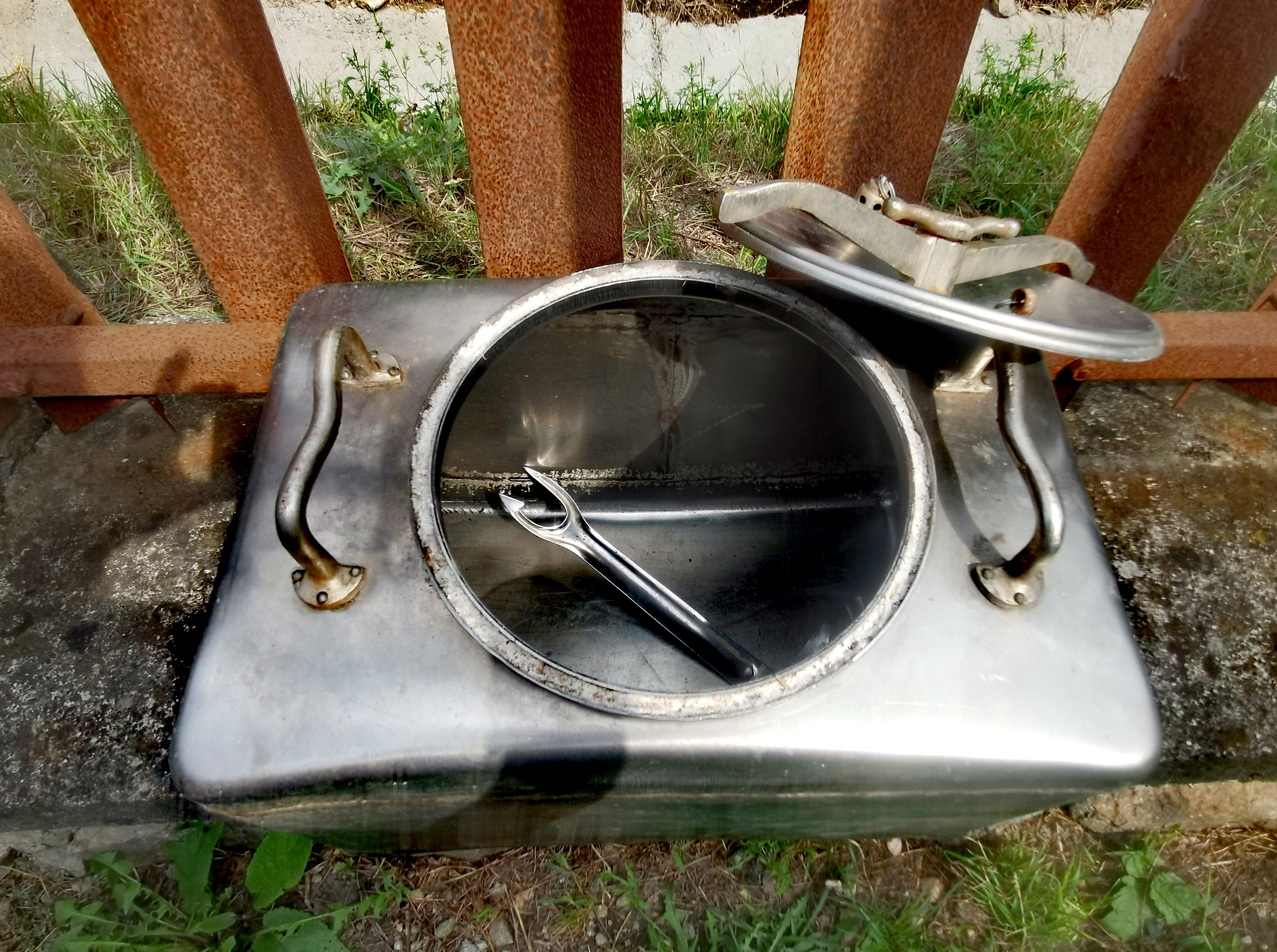 Oală inox sub presiune - imagine 3