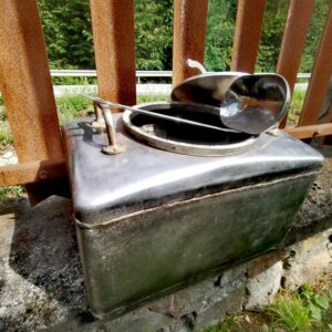 Oală inox sub presiune