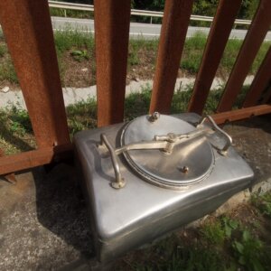 Oală inox sub presiune - imagine 2