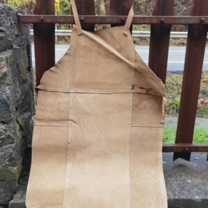 Șorț sudură din piele