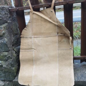 Șorț sudură din piele - imagine 2