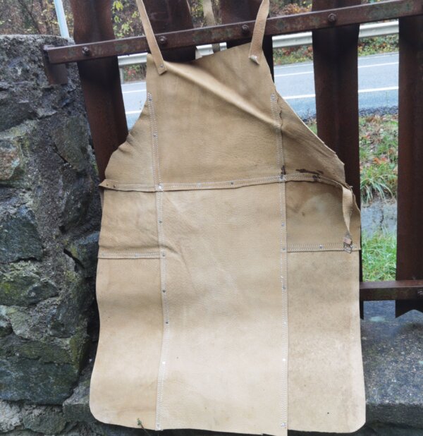 nor Șorț sudură din piele