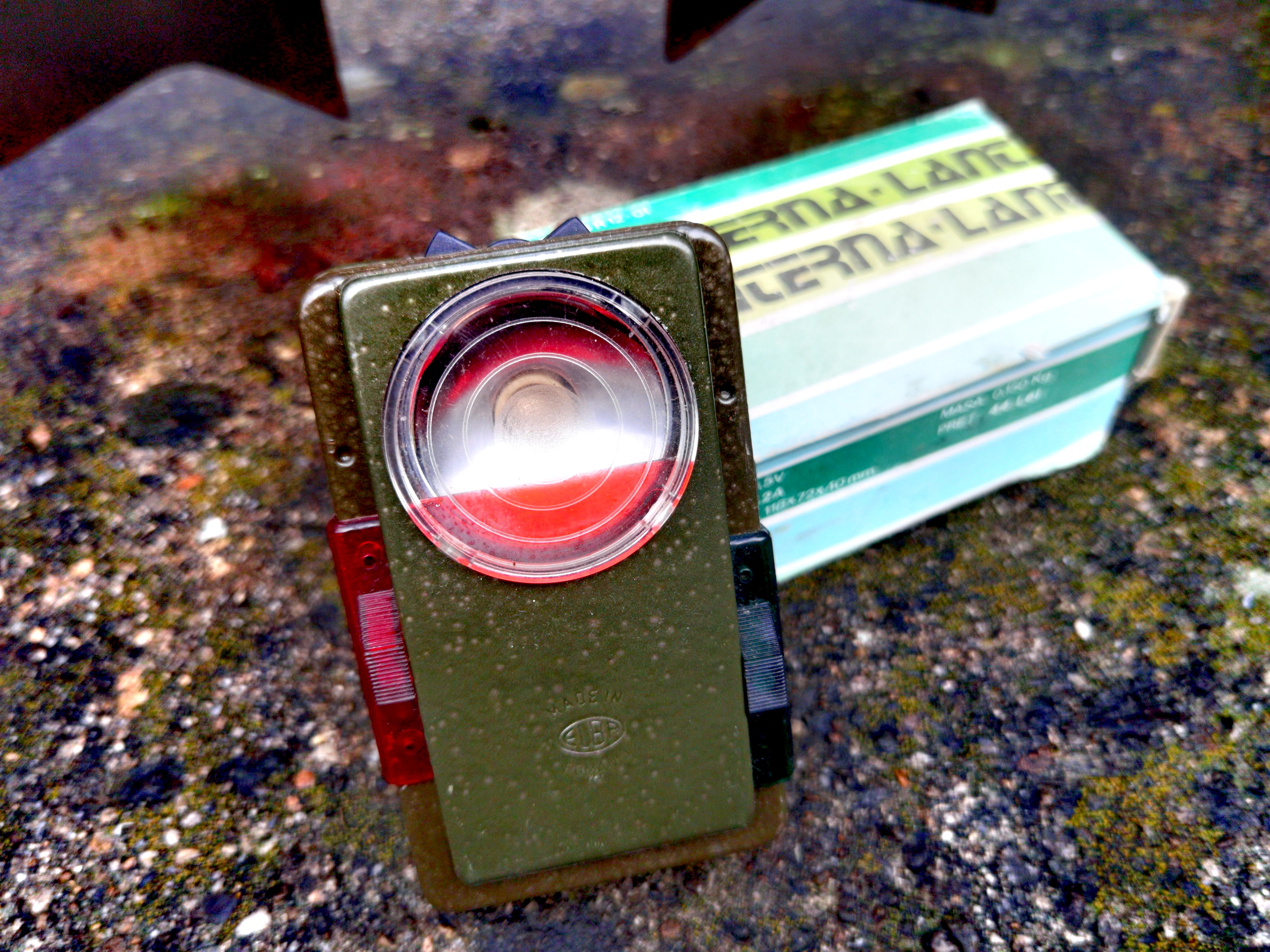 Lanternă semnalizare ELBA - imagine 2