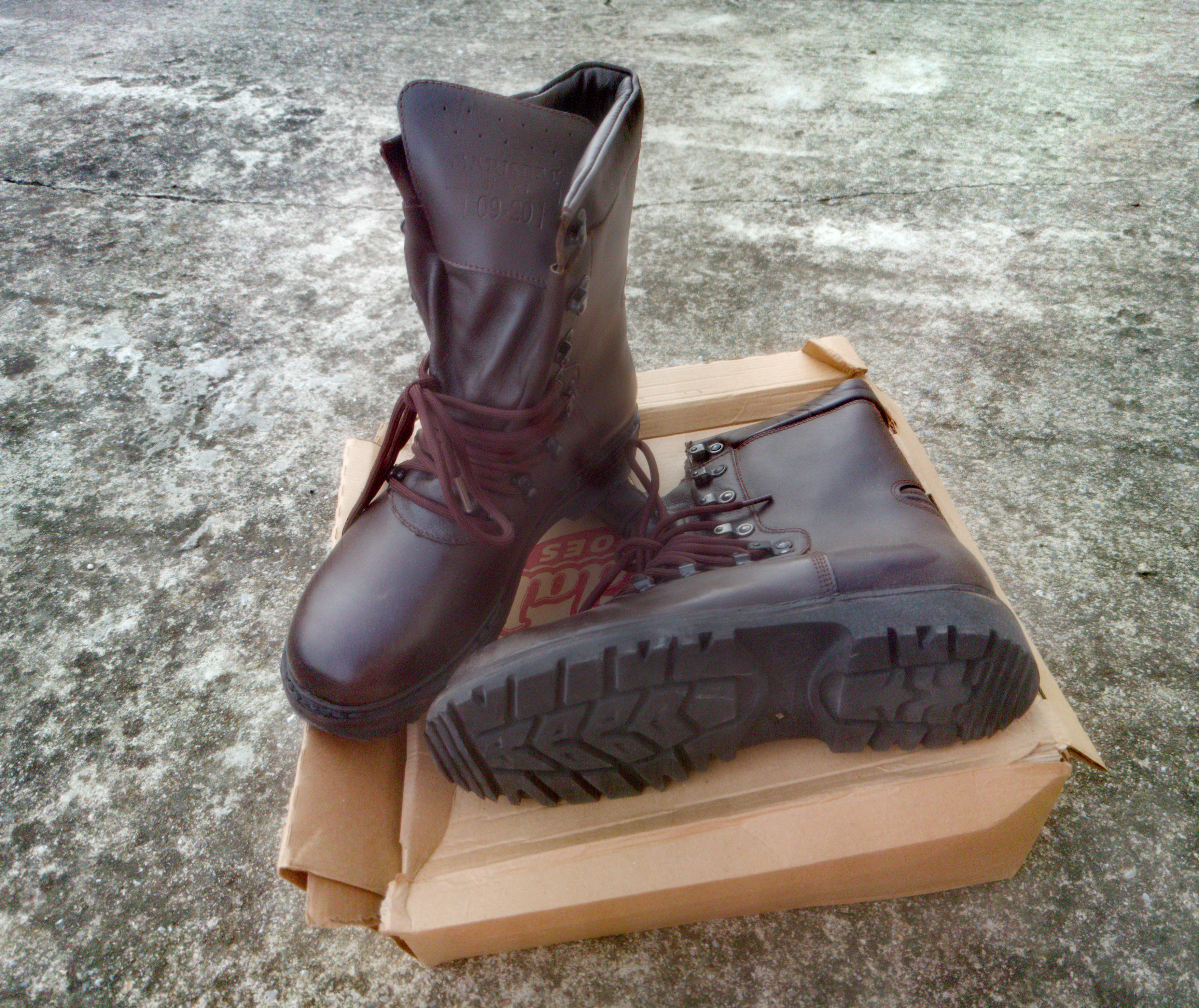 Bocanci militari combat - imagine 1